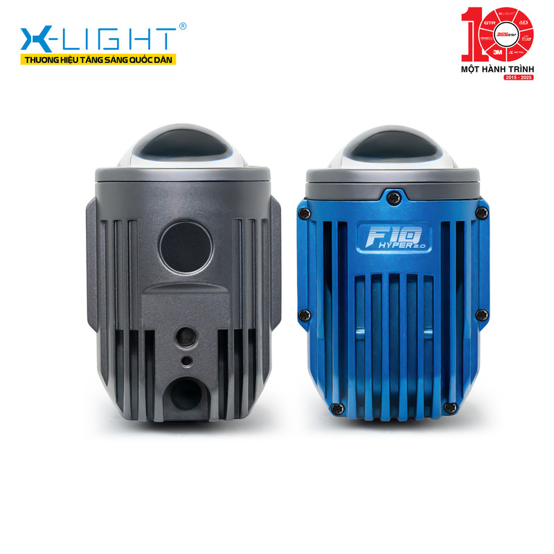 BI GẦM X-LIGHT F10 HYPER 2.0